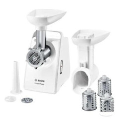 Maszynka do mięsa Bosch 2000W z szatkownicą MFW3X13W